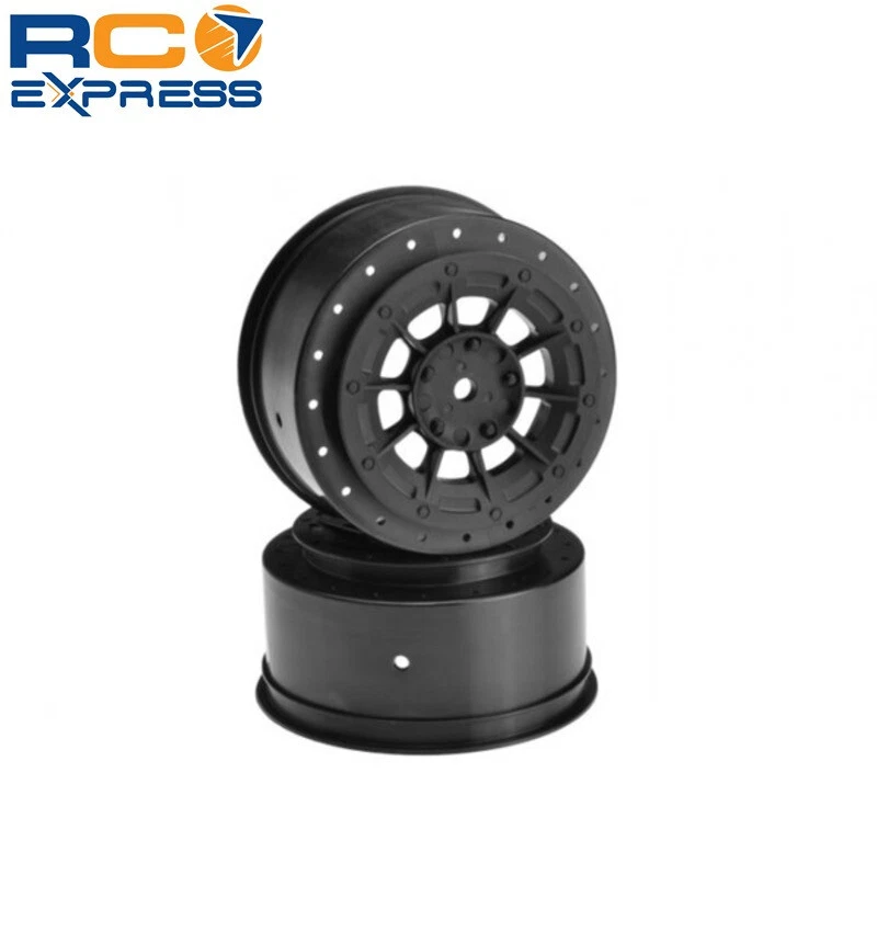 JConcepts Hazard Wheel Black:Losi SCTE SCTN 22SCT JCO3352B - Image 1 of 1