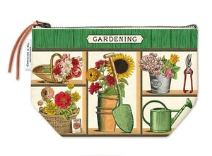 Cavallini - Bolsa vintage 100 % algodón natural - 15x22 cm - Jardinería - Imagen 1 de 1