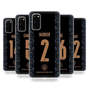 MAN CITY FC 2020/21 WOMEN'S AWAY KIT GROUP 2 ÉTUI COQUE EN GEL POUR SAMSUNG 1 - Photo 1 sur 14