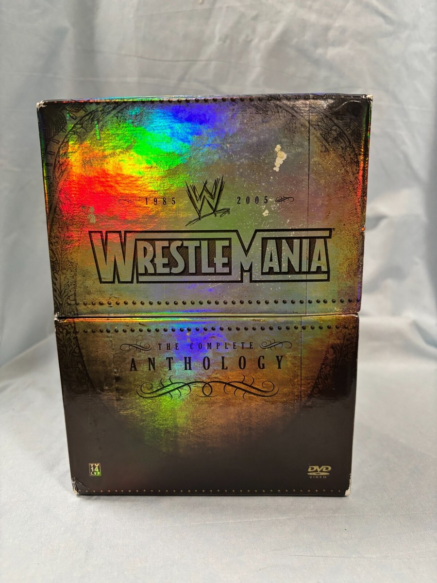Wrestlemania Anthology for sale | eBay Wrestlemania Anthology for sale | eBay