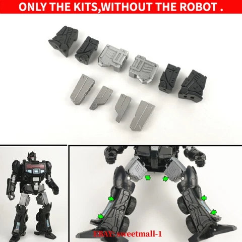 Shockwave Lab SL-173 Filler Upgrade Kit For Power of the Primes Nemesis Prime Cover