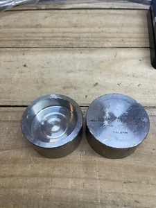 Tapa Forjada 304/304L Acero Inoxidable 2" Zócalo Soldadura Clase 3000# 3M (Lote de 2) - Imagen 1 de 6