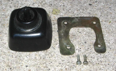 1976 BMW 530i E12 LH двери питания зеркало переключатель и ободок лот E3 E9 б/у оригинал - Изображение 1 из 4