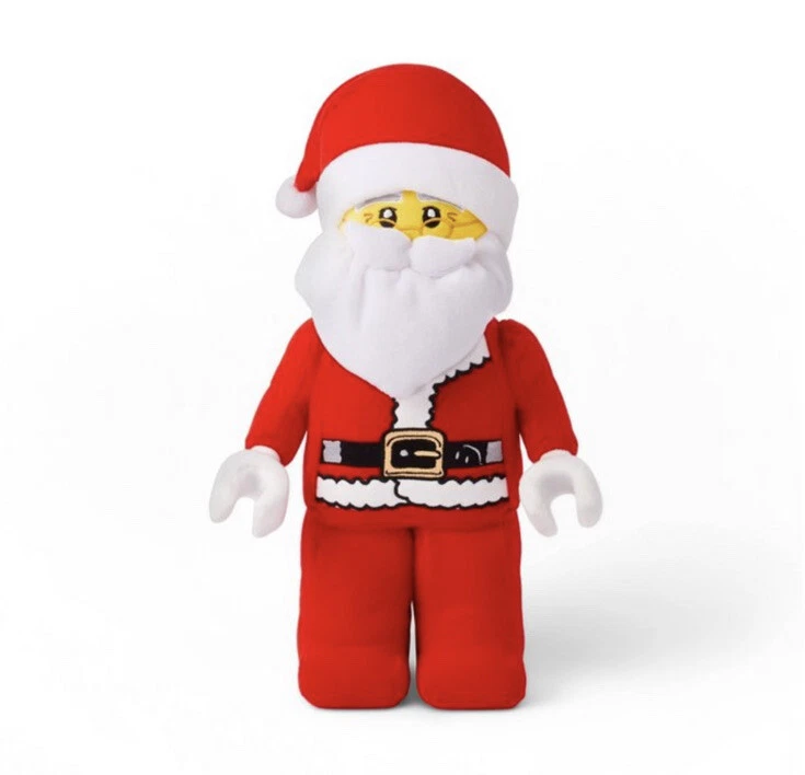 LEGO® Collection x Target Lego Santa Plush Brand New With Tag Free Shipping - Изображение 1 из 1