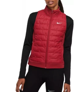 Nike Women's Size XS - Therma Synthetic Fill Running Vest Pomegranate Training - Picture 1 of 5
