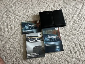2019 BMW X5 40i 50i SDRIVE XDRIVE Owner’s Manual SET + Case - Picture 1 of 8