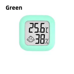 Digital Hygrometer Mini Thermometer Luftfeuchtigkeit Temperaturmesser Slim Klein - Bild 1 von 15