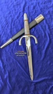Custom Handmade Dagger Of Jon Snow - Fully Sharp and Functional Dagger Best Gift - Picture 1 of 6