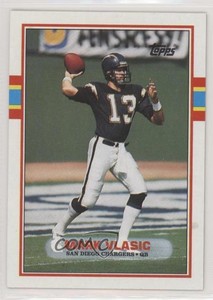 1989 Topps Mark Vlasic #311 Rookie RC