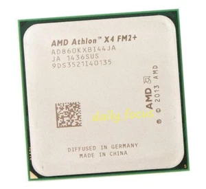 AMD Athlon X4 860K AD860KXBI44JA 3.7GHz 4 Core Socket FM2+ CPU Processor - Picture 1 of 4