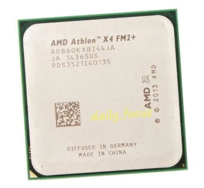 AMD Athlon X4 860K AD860KXBI44JA 3.7GHz 4 Core Socket FM2+ CPU Processor - Image 1 of 4