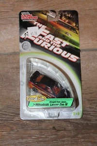 Mitsubishi Lancer Evolution IV Fast & Furious RECTO DE JAPÓN 1:64 NUEVO EN CAJA - Imagen 1 de 1