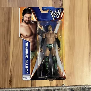 WWE Mattel Basic Series 39 JUSTIN GABRIEL Superstar #27 Wrestling Action Figure - Picture 1 of 2