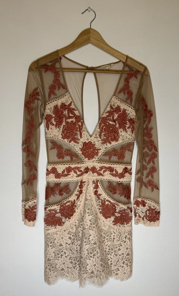 Ultra Rare For Love and Lemons Matador tulle dress Size M - Image 1 of 4