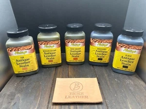 Fiebing's Antique Leather Stain - 118ml (4oz )- 5 Colours - Picture 1 of 13