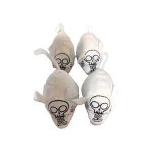 Cat Toys 4 Pack Captain Catnip Skeleton Mouse Crinkle Sound Cats love it  - Picture 1 of 9