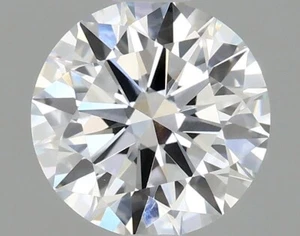 E VVS2 1.06 CT. Round Cut Loose Diamond IGI Certified Lab Grown CVD For Earring - Picture 1 of 7