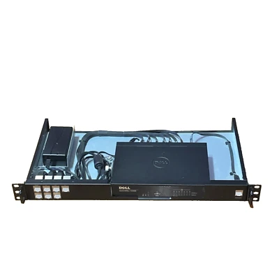 Dell Firewall SonicWALL TZ400 7Ports 1000Mbits Managed ALP28-0B4 mit Rack Mount - Image 1 of 2