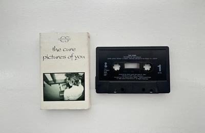 THE CURE - PICTURES OF YOU CASSETTE SINGLE (1990, ELEKTRA RECORDS) USED + TESTED - Image 1 of 4