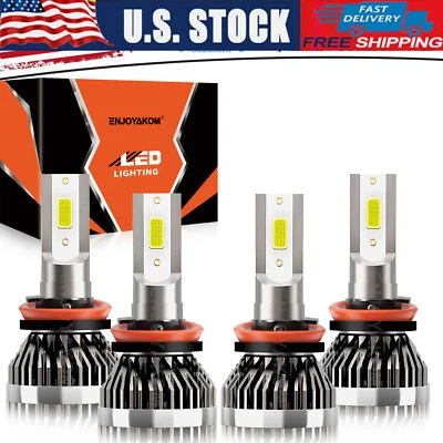 Faro delantero LED bombilla de haz alto bajo para Aston Martin V8 Vantage 2006-2017 Foto 1 de 4