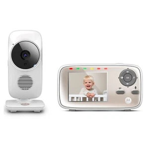 Motorola MBP667 Connect - Baby Monitoring System - Wireless (Wi-Fi) - 2.8" - Picture 1 of 7