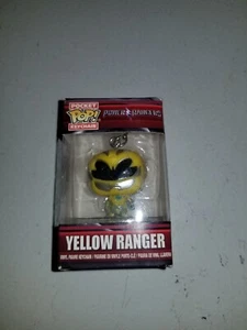 Nuevo en caja Funko Pocket Pop Llavero Power Ranger Amarillo - Imagen 1 de 2
