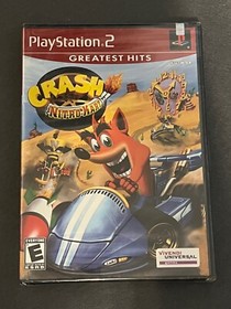 Crash Nitro Kart PS2 PlayStation 2 Greatest Hits. Brand New Sealed. Read Desc!