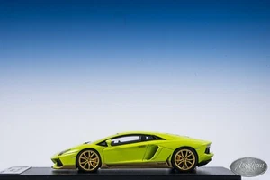1/43 Looksmart Lamborghini Aventador LP700-4 Miura Green 🤝ALSO OPEN FOR TRADES  - Picture 1 of 5