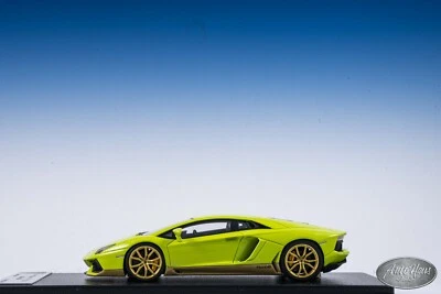 1/43 Looksmart Lamborghini Aventador LP700-4 Miura Green 🤝ALSO OPEN FOR TRADES  - Image 1 of 4