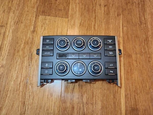 2010-2012 RANGE ROVER HSE L322 CLIMATE CONTROL SWITCH BH42 18D679 AC OEM 10-12 - Picture 1 of 9