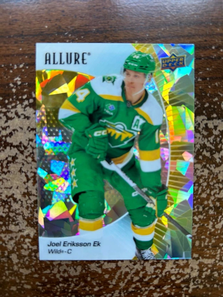 Joel Eriksson Ek, Yellow Taxi #87 - 2023-24 Upper Deck Allure - Image 1 of 1