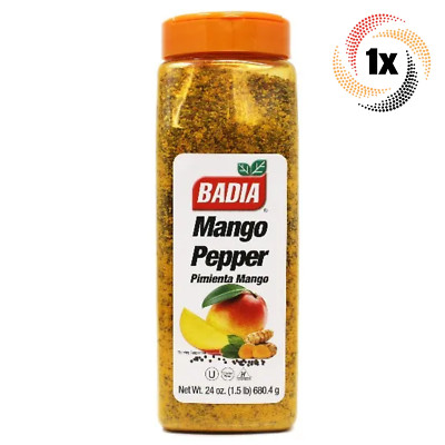 1x Shaker Badia Mango Pepper Seasoning | 24oz...
