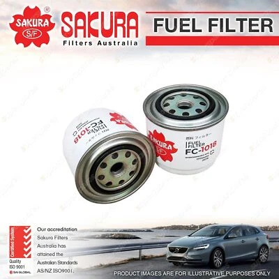 Sakura Fuel Filter for Mitsubishi Pajero Challenger PB PC Triton MH MJ ML MN MQ - image 1 of 2