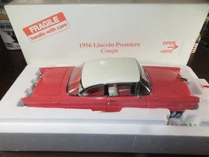 Danbury Mint 1956 Lincoln Premiere Coupe 1/24 - Picture 1 of 3