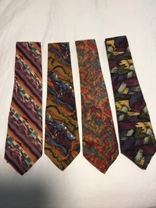 Vintage Jerry Garcia Abstrakte Krawatten Sammlung - Bild 1 von 4