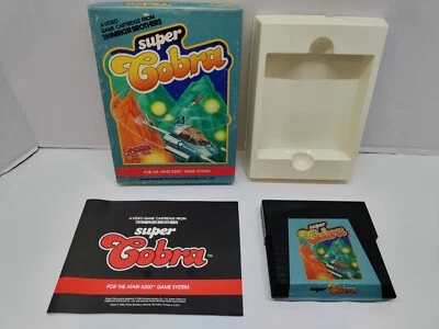Super Cobra Atari 5200 CIB Complete Tested - Image 1 of 4
