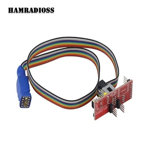 MSOP8 TVSP8 Adaptateur Micro Pogo Pin Adaptateur Puce Sonde avec Éclairage LED - Photo 1/6