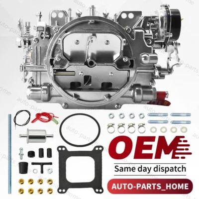 Carburador com estrangulador elétrico para Edelbrock 1913, 800Cfm Thunder Series Avs - Imagem 1 de 4