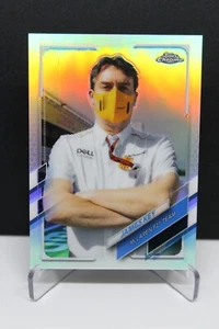 2021 Topps Chrome F1 James key #87 Refractor - Bild 1 von 3