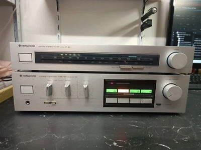 Kenwood KA-33 Stereo Verstärker und Kenwood KT-33 Stereo tuner! - Bild 1 von 4
