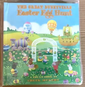 NEW 2008 First Edition HC POP UP Great Bunnyville Easter Egg Hunt Chuck Murphy - Picture 1 of 2