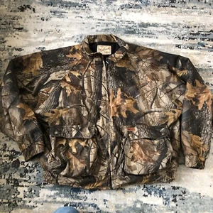 Woolrich Hunting Jacket Camo Realtree Hardwoods Insulated Size XL **Read** - Picture 1 of 13