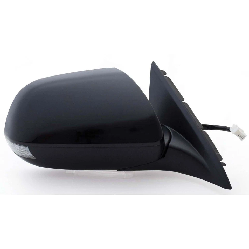 09-14 Acura TSX Sedan Black w/turn & mem blue fold RH Heated Power Mirror 63593H — 第 1/1 张图片