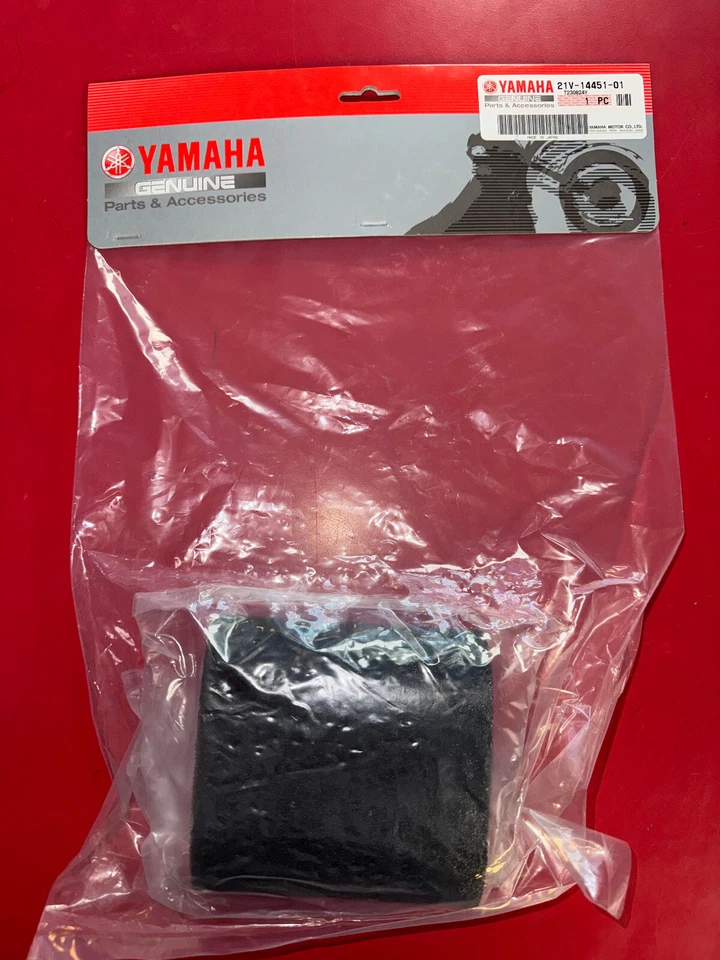 Yamaha Moto 1986 -1988 -4 225 YFM225 OEM Air Filter Element Foam 21V-14451-01-00 - Image 1 of 1