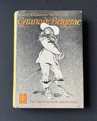 Cyrano de Bergerac by Edmond Rostand—1951—Hardcover & Dust Jacket—Modern Library - Image 1 of 4