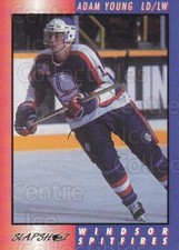1994-95 Windsor Spitfires #12 Adam Young