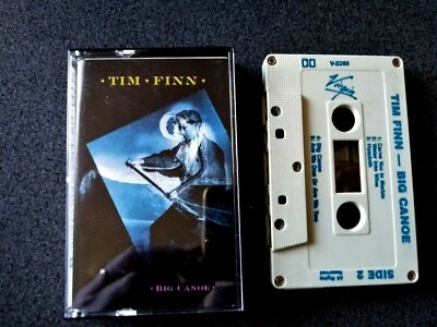 TIM FINN BIG CANOE CASSETTE  TAPE excellent condition australia - Image 1 of 2