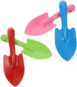 Ergonomic Handle Garden Spade Shovel Multi-Functional Potting Shovel Iron for Ga - Picture 1 of 12