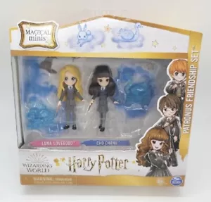 Harry Potter Zauberwelt Magische Minis Luna & Cho Patronus Freundschaft Set HP - Bild 1 von 5