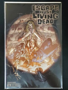 Cómics de Escape of the Living Dead #1 variante Gore avatar casi nuevo - Imagen 1 de 1